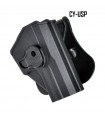 DEFENDER - Professional polymer holster fo belt