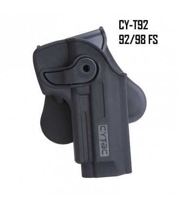 DEFENDER - Professional polymer holster fo belt