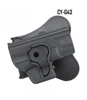 DEFENDER - Professional polymer holster fo belt