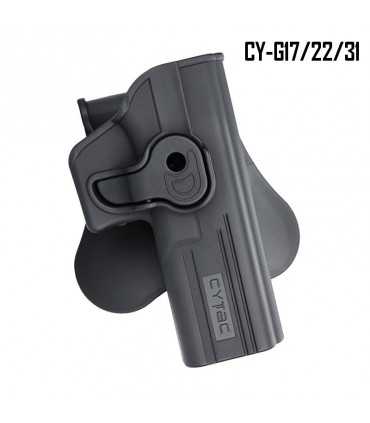 DEFENDER - Professional polymer holster fo belt