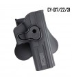 DEFENDER - Professional polymer holster fo belt