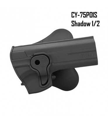 DEFENDER - Professional polymer holster fo belt