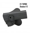 DEFENDER - Professional polymer holster fo belt
