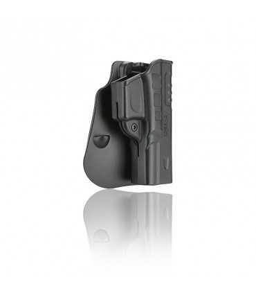 Fast draw Polymer Holster for belt