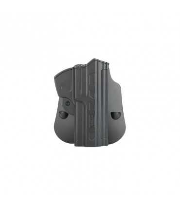 Fast draw Polymer Holster for belt