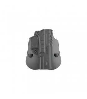 Fast draw Polymer Holster for belt