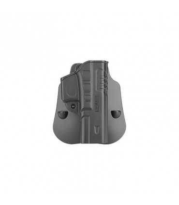 Fast draw Polymer Holster for belt