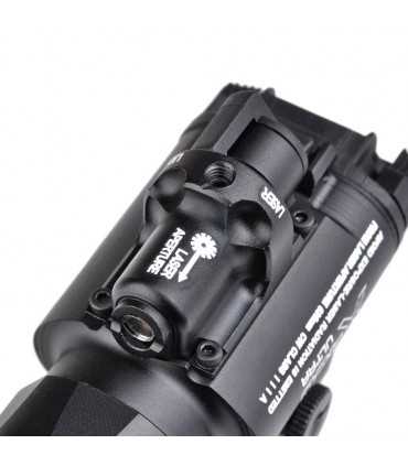 X400U ULTRA LED TACTICAL Flash Light and Red Laser
