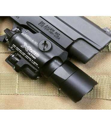 X400U ULTRA LED TACTICAL Flash Light and Red Laser