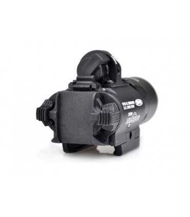 Torcia tattica X400 con laser incorporato per pistola fucile
