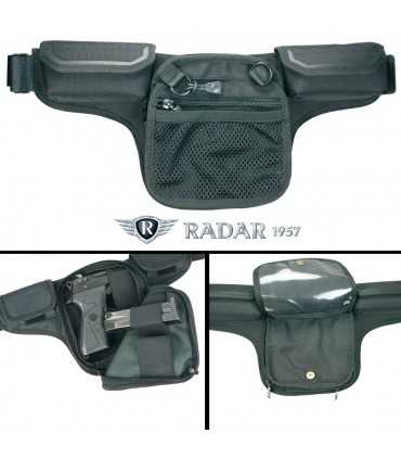 5115-0601- Marsupio tattico Porta Pistola per il massimo occultamento dell'arma con fondina interna