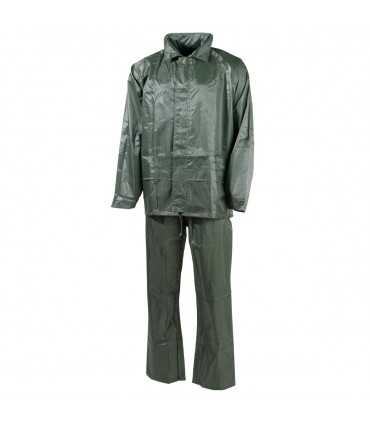 Rain Suit - OD green - polyester
