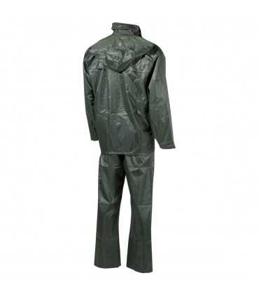 Rain Suit - OD green - polyester