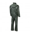 Rain Suit - OD green - polyester
