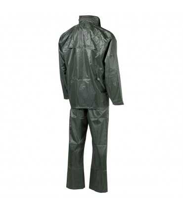Rain Suit - OD green - polyester