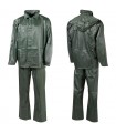Rain Suit - OD green - polyester