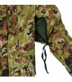 PARKA militare Giubbotto VEGETATO ITALIANO professionale con imbottitura interna in pile staccabile
