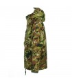 MILITARY PARKA VEGETATO with fleece liner - Italian Camo
