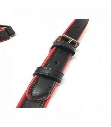 1CC04 - Leather Shoulder belt for Carabinieri Italian Police