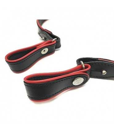 1CC04 - Leather Shoulder belt for Carabinieri Italian Police