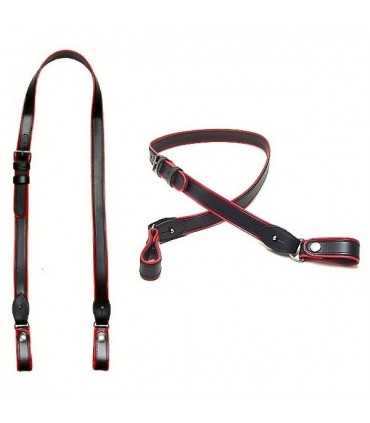 1CC04 - Leather Shoulder belt for Carabinieri Italian Police