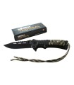 Hunting Survival Knife - Folding knife with paracord