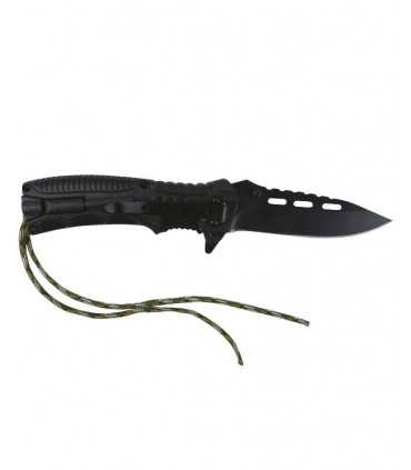 Hunting Survival Knife - Folding knife with paracord