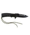 Hunting Survival Knife - Folding knife with paracord