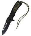 Hunting Survival Knife - Folding knife with paracord