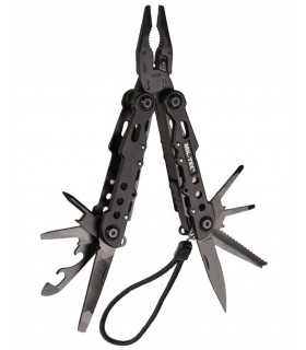 Pinza Multiuso BLACK COBRA NERO Acciaio INOX Multi Uso Survival Militare