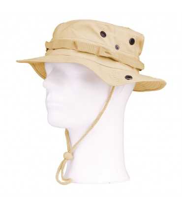 Cappello JUNGLE BUSH con laccetto e fori di ventilazione