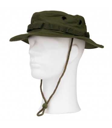 Cappello JUNGLE BUSH con laccetto e fori di ventilazione