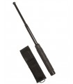 BLACK TELESCOPE BATON WITH POUCH