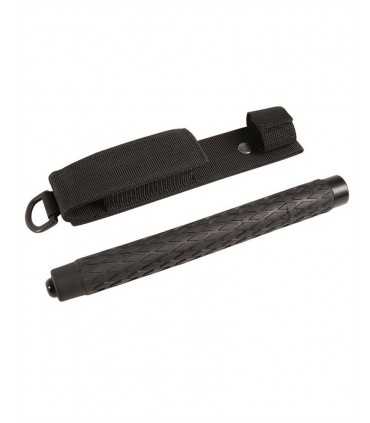 BLACK TELESCOPE BATON WITH POUCH