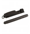 BLACK TELESCOPE BATON WITH POUCH