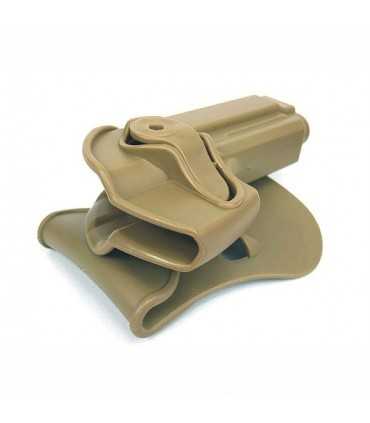 copy of Professional polymer holster for Beretta 92 98 Glock 17 19 and 1911 series