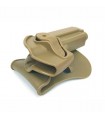copy of Professional polymer holster for Beretta 92 98 Glock 17 19 and 1911 series