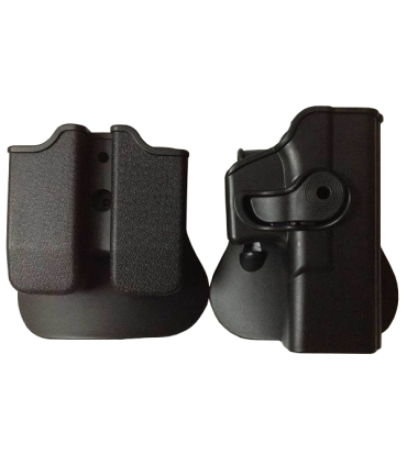 copy of Professional polymer holster for Beretta 92 98 Glock 17 19 and 1911 series