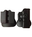 copy of Professional polymer holster for Beretta 92 98 Glock 17 19 and 1911 series