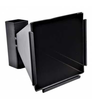 Porta bersaglio in metallo per bersagli fogli da 14x14 cm per carabina pistola ad aria compressa