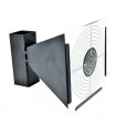 SHOOTING TARGET FOR 14 X 14 cm SHEETS Metal Fabric
