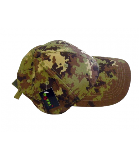 copy of CAMO BASEBALL CAP - Vegetato