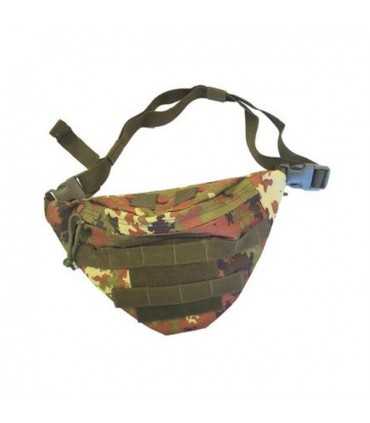 Marsupio leggero Vegetato Italiano in cordura con sistema MOLLE e velcro