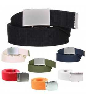 WEB BELT 100% Cotton - width: 4 cm