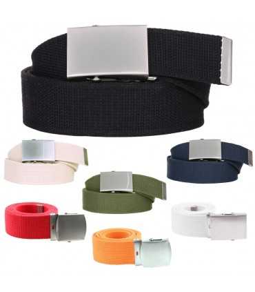 WEB BELT 100% Cotton - width: 4 cm