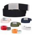 WEB BELT 100% Cotton - width: 4 cm
