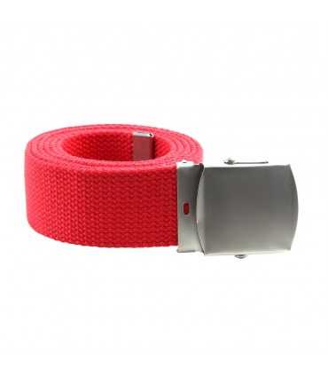 WEB BELT 100% Cotton - width: 4 cm