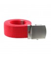 WEB BELT 100% Cotton - width: 4 cm