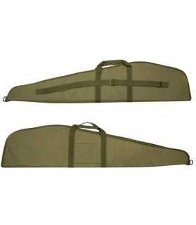 Borsa Fodero Custodia cm 124 porta Fucile o carabina con ottica montato con tracolla colore Verde