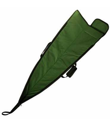Borsa Fodero Custodia cm 130 porta Fucile o carabina con tasca esterna e tracolla regolabile